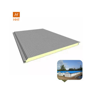 Panel sándwich de techo, sistema de revestimiento, precio competitivo, alta calidad, exposición de March - Product Image 6