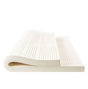 Colchón de resortes ensacados tamaño Queen con sobrecolchón integrado de látex natural, fabricado en China, ecológico y saludable. - Product Image 2