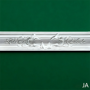 Cornisas Decorativas de Yeso Modernas, Hermosas y Económicas de Alta Calidad para Exteriores, Hoteles, Talleres, Hospitales, Ecológicas - Product Image 3