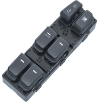 Interruptor Maestro de Elevalunas Eléctrico de 16 Pines para Conductor (Izquierdo) 93570-3S000 para Hyundai Sonata 8 2010-2015, Repuesto Eléctrico para Automóvil