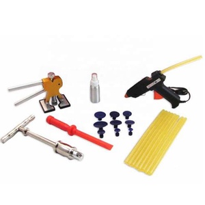 VIKTEC — Kit d'outils de débosselage de voiture, sans peinture, redressement, extraction de bosses, carrosserie automobile, 10 pièces - Product Image 2