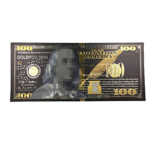 100 Usd banconota lamina d'oro banconota lamina d'oro banconota per valore raccolta regalo commemorativo - Product Image 3