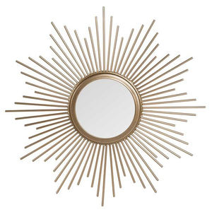 Miroir mural rond en métal, de forme géométrique, 10 pièces, décoratif - Product Image 6