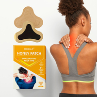 HODAF Patch Transdermique Herbal à Effet Rapide pour Douleurs Musculaires Cervicales, Service OEM, Absinthe, Certifié ISO, Durée de Conservation 3 Ans