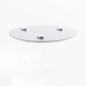 Magnético Detector de humo Mount 10 magnético almohadillas adhesivas para las alarmas de humo D70mm | Rápido y seguro-montaje de No Perforar o tornillos - Product Image 5