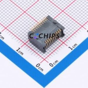 SFP20P Optical Module Connector SMD,P=0.8mm Connector - Product Image 2