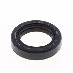 Oil Seal with Rubber Exterior 20x30x7 mm with one Teflon Seal-lip in <b>PTFE</b>, one Dust Lip and Spring - Product Image 1