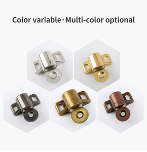 Khóa cửa tủ nhựa, khóa từ tủ bếp, khóa từ cửa công nghiệp - Product Image 4