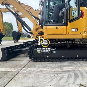 รถขุด303ใช้แล้วสำหรับ303.5E2 303.5E แมว303แมว303.5C 304C 301.5 305.5 306 307 308รถขุดรถขุดรถขุด303สำหรับใช้ในบ้าน - Product Image 3
