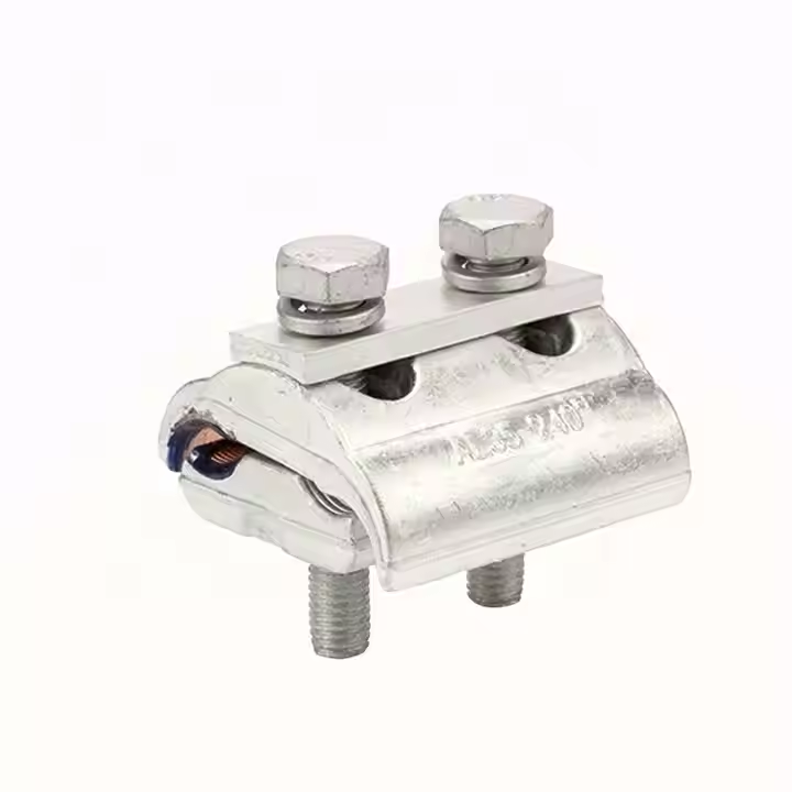 2 Bolts Aluminium Bimetallic Parallel Groove