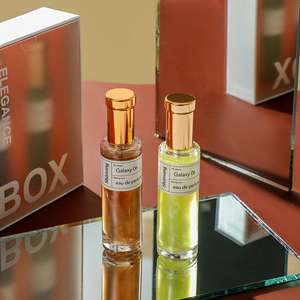 Set de Perfumes para <span class=keywords><strong>Mujer</strong></span> al por Mayor, 2x30ml, con Eau de Parfum Elegante y de Larga Duración, para Regalo y Venta al por Menor - Product Image 4