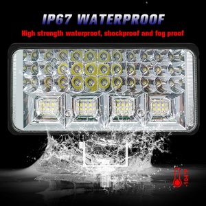 ไฟทำงาน LED สำหรับรถยนต์ Xovy 102w 100w 48w โคมไฟทำงาน LED สำหรับรถแทรกเตอร์ รถขุด 177w ไฟทำงาน LED 120w - Product Image 6