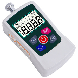 Medidor de Fuerza de Empuje y Tracción Digital ZMF, Alta Precisión, Portátil, Probador de Compresión y Tensión, Pantalla LCD con Retroiluminación - Product Image 2