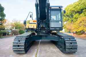 Excavatrice sur chenilles lourde Hx520A L Hx550L de 52 tonnes à bon prix - Product Image 2