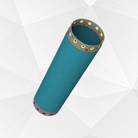 Fabricante Profesional de Equipos de Cimentación Apilable con Doble Pared para Protección de Pilotes, Utilizado por Hincadoras de Pilotes