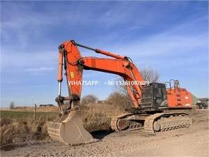 Excavadora HITACHI ZX690 usada avanzada de gama alta, segura, confiable, eficiente y flexible Excavadora sobre orugas, pesa 69 toneladas - Product Image 4