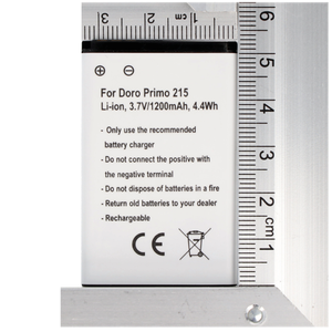 Batterie de remplacement de haute qualité RHINO POWER pour <span class=keywords><strong>Doro</strong></span> Primo 215, PhoneEasy 332 GSM, Primo 405 Hisense CS668 - Product Image 6