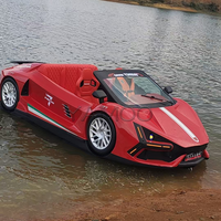 2026 Combo Jet Car, Jet Ski et JetBoat de style McLaren |   Location de bateaux haute performance et durables pour parcs aquatiques