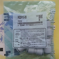 5 piezas nuevas de conector neumático KQ2H10-00, envío gratis # YP1
