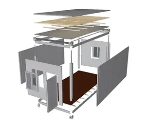Apple Container Capsule House 2 Story Tiny Prefab 3 Bedroom - Product Image 2