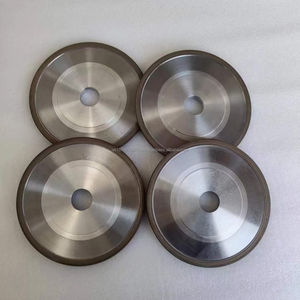 Meule diamantée CBN pour outils en carbure avec modèle 11B2 pour meulage de filetage à l'aide de résine Bond - Product Image 3