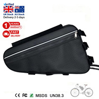Batterie triangulaire pour vélo de montagne électrique au lithium TRB 36V-72V 10Ah-40Ah avec chargeur 1C