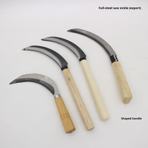 Manufacturer Wholesale Export Quality Industrial Grade Steel Blade Wood Sawtooth <strong>Sickle</strong> Grass Cutting <strong>Tool</strong> 0.013in Blade - Product Image 6