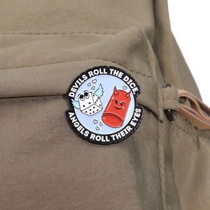 Duivels Dnd Engelen Email Pins Dobbelspel Citaten Broches Revers Badges Sieraden Cadeau Voor Tafelblad Vrienden - Product Image 3