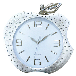 <span class=keywords><strong>Apple</strong></span> hình dạng đơn giản Thiết kế thời trang Quà tặng khuyến mãi đồng hồ treo tường - Product Image 3