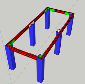 Tùy Chỉnh Kích Thước Khác Nhau Công Nghiệp T Khe Cắm Nhôm Hồ Sơ Đùn Nhôm V Hình Dạng Theo Dõi Bàn Làm Việc Khung - Product Image 4