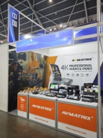 AVMATRIX MINI SC1112 Convertidor Mini Profesional de 3G-SDI a HDMI, Compatible con 1080p60, con Salida SDI Loop Out para Monitor de Cámara Profesional