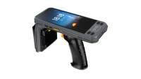 Lecteur RFID UHF portable 5,7 pouces, terminal portable Android PDA, NFC, 4G LTE, GPS, appareil industriel robuste, directement du fabricant