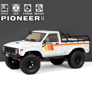 Rgt 1/10 Ex86110V2 Pioneer II 4wd Vehículo Todoterreno con Motor <span class=keywords><strong>de</strong></span> Escobillas <span class=keywords><strong>de</strong></span> Dos Velocidades, Coche <span class=keywords><strong>de</strong></span> Control Remoto para Adultos, Hobby - Product Image 3