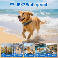 Clôture GPS sans fil invisible pour animaux de compagnie, portée 1000M, étanche IP67, rechargeable, anti-interférence, haute précision pour chiens d'extérieur