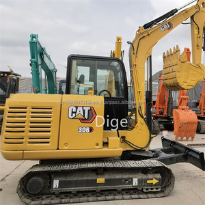 เครื่องขุดตีนตะขาบมือสองเซี่ยงไฮ้6ตันเครื่องขุด CAT306E - Product Image 3