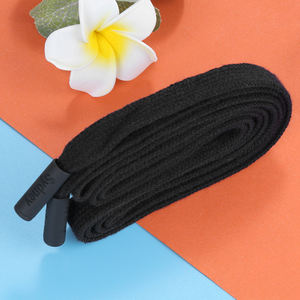 Tali Sepatu Gambar Warna Kustom untuk Sepatu Olahraga Ujung Renda Logo Kustom Terukir Dapat Dilepas dengan Klip - Product Image 4