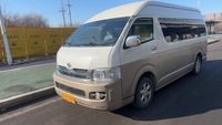 Spot Goods to Yota Hiace Van 13 places Bus de tourisme d'occasion à vendre Petits véhicules familiaux