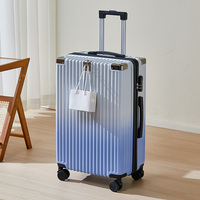 Valises Tendance 20/24 Pouces, Fabrication Personnalisée Flexible, Logos Couleurs DIY, Bagages avec Serrure à Combinaison, Support Dropshipping