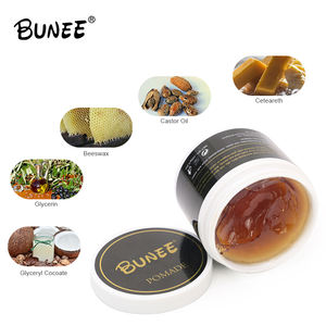 <span class=keywords><strong>Cire</strong></span> pour cheveux rouge de haute qualité, pommade coiffante pour cheveux, argile, tenue longue durée, tenue moyenne, cires ondulées, pommade mate pour hommes - Product Image 3