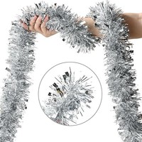 Guirlandes et rubans scintillants de Noël les plus vendus – 2 mètres de rubans de fête