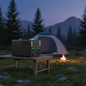 Station <span class=keywords><strong>d</strong></span>'alimentation portable à onde sinusoïdale pure LiFePO4 3500W 5000W pour usage domestique - Product Image 2