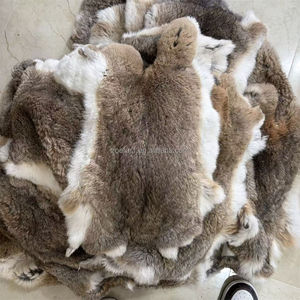 Fournisseur en gros de peaux de lapin de grande taille, épaisses et de qualité supérieure, peaux de lapin naturelles - Product Image 3