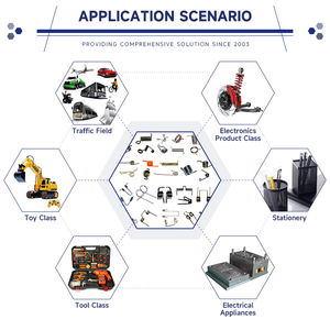 Resorte helicoidal de acero inoxidable personalizable Resorte de torsión helicoidal pequeño Resorte de compresión de torsión - Product Image 5
