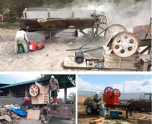 Factory Prices <strong>PE</strong> 250*<strong>400</strong> Complete Quarry Stone Crushing Mini Portable Mobile Diesel Engine <strong>Jaw</strong> <strong>Crusher</strong> - Product Image 6