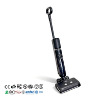 Aspirateur sans fil eau et poussière autonettoyant à forte aspiration 14000Pa, certifié CE CB, pour la maison et l'hôtel