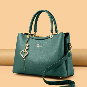 Fashion New Designer Crossbody <b>Bags</b> High Quality PU <b>Leather</b> Shoulder Messenger <b>Bag</b> Casual Totes Luxury Women Handbags and Purses - Product Image 3