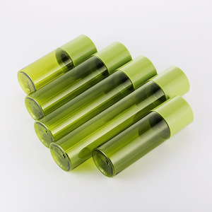 Cosmetic PET <b>Plastic</b> Bottle 150ml Cylinder Screw Cap For Toner <b>Packaging</b> - Product Image 2