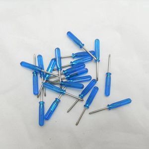Mini Screwdriver 45 Mm Phillips Bit Transparent Handle For Diy Repair <b>Tools</b> - Product Image 4