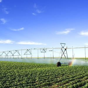 Sistema di irrigazione agricola su larga scala con irrigatori a cannone e macchine per l'irrigazione automatica - Product Image 4