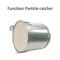Fabricant direct OLITEC Diesel DPF (DPF--002) Acier inoxydable 441 Garantie de 12 mois Neuf Conforme aux normes Euro 5/6 Camion